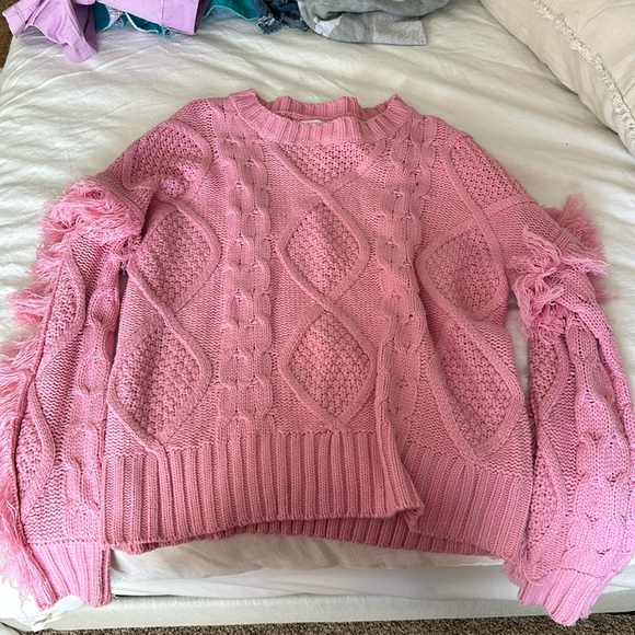 Fringe Sweater - Picture 1 of 4